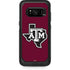 Texas A&M University Black Logo Otterbox Commuter Galaxy Skin