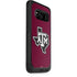 Texas A&M University Black Logo Otterbox Commuter Galaxy Skin