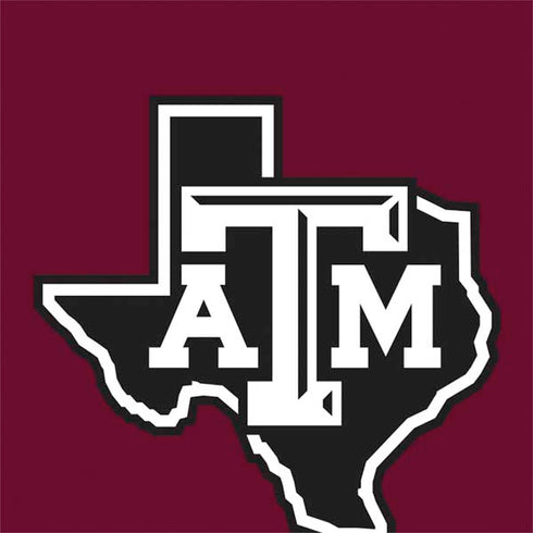 Texas A&M University Black Logo Otterbox Commuter Galaxy Skin