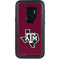 Texas A&M University Black Logo Otterbox Defender Galaxy Skin