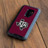 Texas A&M University Black Logo Otterbox Defender Galaxy Skin