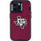Texas A&M University Black Logo Otterbox Defender iPhone Skin