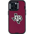 Texas A&M University Black Logo Otterbox Defender iPhone Skin