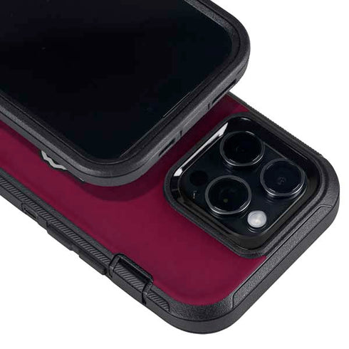 Texas A&M University Black Logo Otterbox Defender iPhone Skin