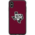 Texas A&M University Black Logo Otterbox Symmetry iPhone Skin