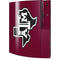 Texas A&M University Black Logo Playstation 3 & PS3 Skin