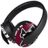 Texas A&M University Black Logo PlayStation 4 Gold Wireless Headset Skin