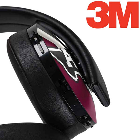 Texas A&M University Black Logo PlayStation 4 Gold Wireless Headset Skin