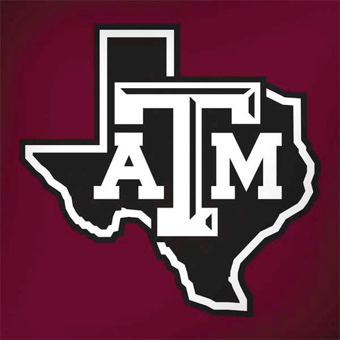 Texas A&M University Black Logo PlayStation 4 Gold Wireless Headset Skin