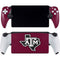 Texas A&M University Black Logo PlayStation Portal Remote Player Skin
