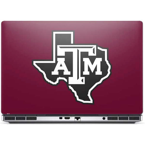 Texas A&M University Black Logo Dell Precision Skin