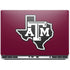 Texas A&M University Black Logo Dell Precision Skin