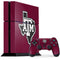 Texas A&M University Black Logo PS4 Console and Controller Bundle Skin