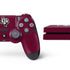 Texas A&M University Black Logo PS4 Console and Controller Bundle Skin