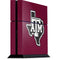 Texas A&M University Black Logo PS4 Console Skin