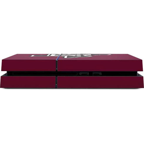 Texas A&M University Black Logo PS4 Console Skin