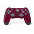Texas A&M University Black Logo PS4 Controller Skin