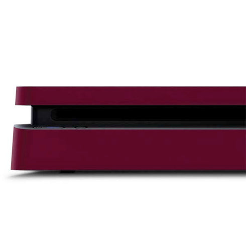Texas A&M University Black Logo PS4 Slim Skin