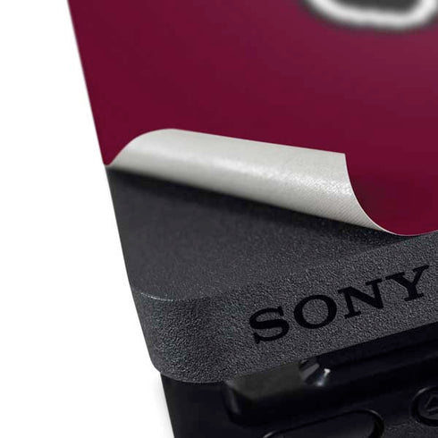 Texas A&M University Black Logo PS4 Slim Skin