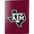 Texas A&M University Black Logo PS5 Console Skin