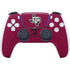 Texas A&M University Black Logo PS5 Controller Skin