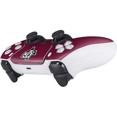 Texas A&M University Black Logo PS5 Controller Skin