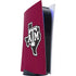 Texas A&M University Black Logo PS5 Digital Edition Console Skin