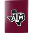 Texas A&M University Black Logo PS5 Digital Edition Console Skin