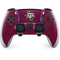 Texas A&M University Black Logo PS5 DualSense Edge Pro Controller Skin