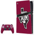 Texas A&M University Black Logo PlayStation PS5 Skins