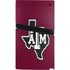 Texas A&M University Black Logo PS5 Pro Bundle Skin