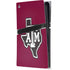 Texas A&M University Black Logo PlayStation PS5 Skins