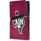 Texas A&M University Black Logo PS5 Pro Console Skin