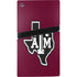 Texas A&M University Black Logo PS5 Pro Console Skin