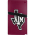 Texas A&M University Black Logo PS5 Pro Console Skin