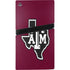 Texas A&M University Black Logo PS5 Pro Disk Bundle Skin