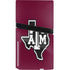 Texas A&M University Black Logo PS5 Pro Disk Bundle Skin