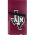 Texas A&M University Black Logo PS5 Pro Disk Console Skin