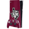 Texas A&M University Black Logo PS5 Slim Digital Edition Bundle Skin