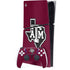 Texas A&M University Black Logo PlayStation PS5 Skins