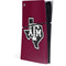 Texas A&M University Black Logo PS5 Slim Digital Edition Console Skin