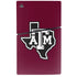 Texas A&M University Black Logo PS5 Slim Disk Bundle Skin