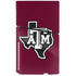 Texas A&M University Black Logo PS5 Slim Disk Bundle Skin