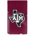 Texas A&M University Black Logo PS5 Slim Disk Console Skin