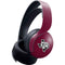 Texas A&M University Black Logo PULSE 3D Wireless Headset for PS5 Skin