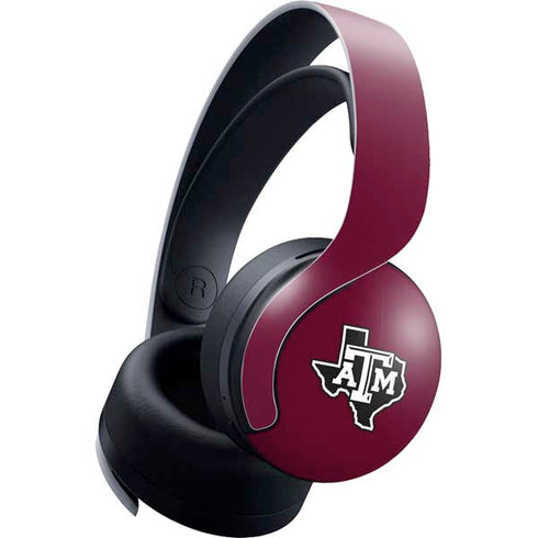 Texas A&M University Black Logo PlayStation PS5 Skins