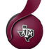 Texas A&M University Black Logo PULSE 3D Wireless Headset for PS5 Skin