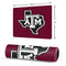 Texas A&M University Black Logo Gaming Mouse Pad