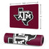 Texas A&M University Black Logo Gaming Mouse Pad