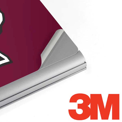 Texas A&M University Black Logo Surface Book 2 15in Skin